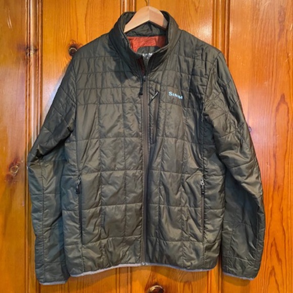simms insulated jacket